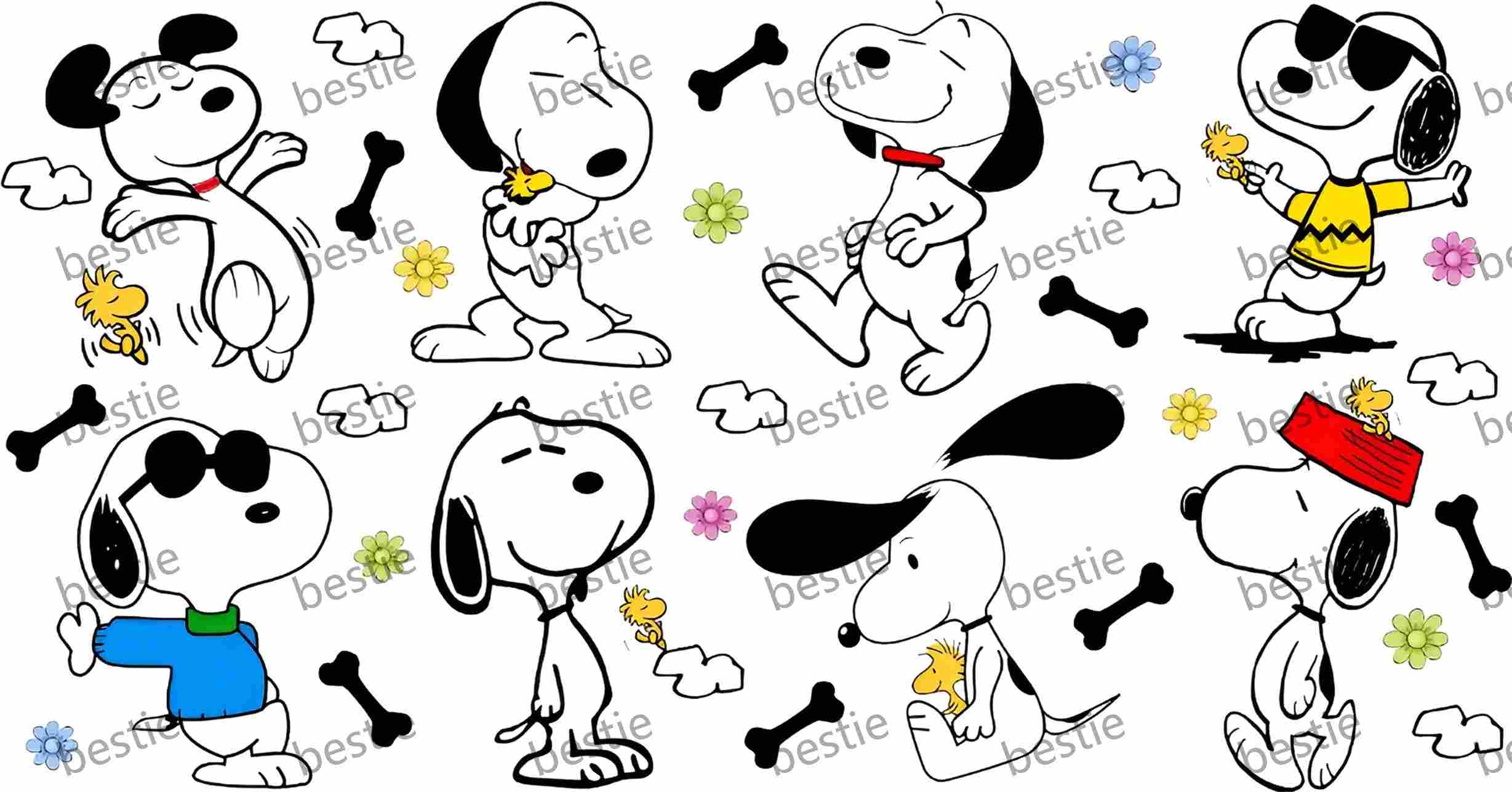 Y7706-The Peanuts Movie (Snoopy)