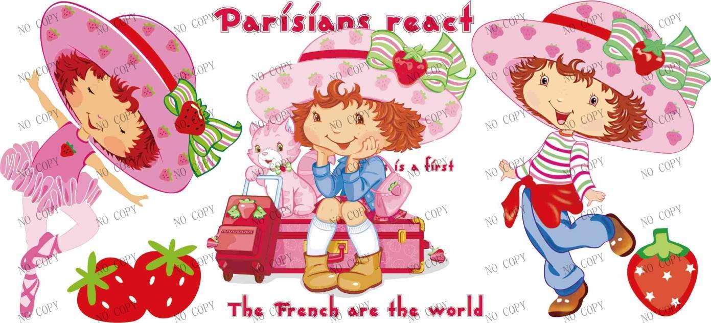 Y7729-Strawberry Shortcake