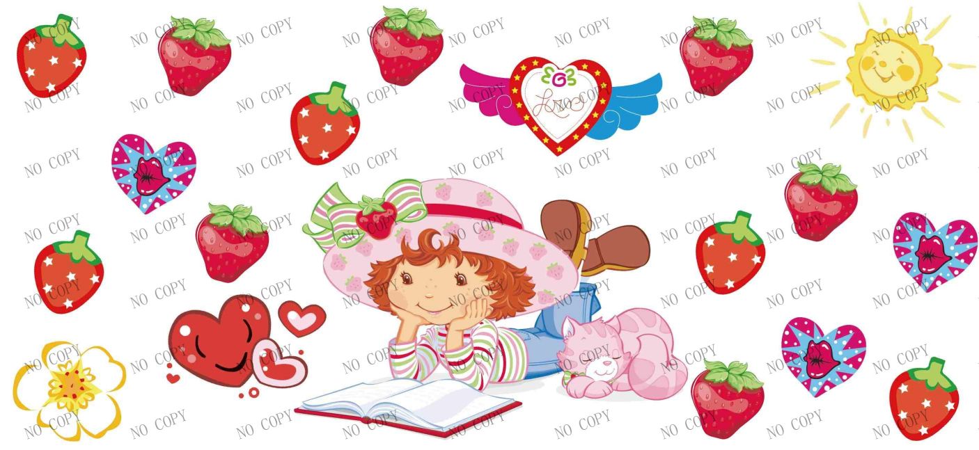Y7733-Strawberry Shortcake