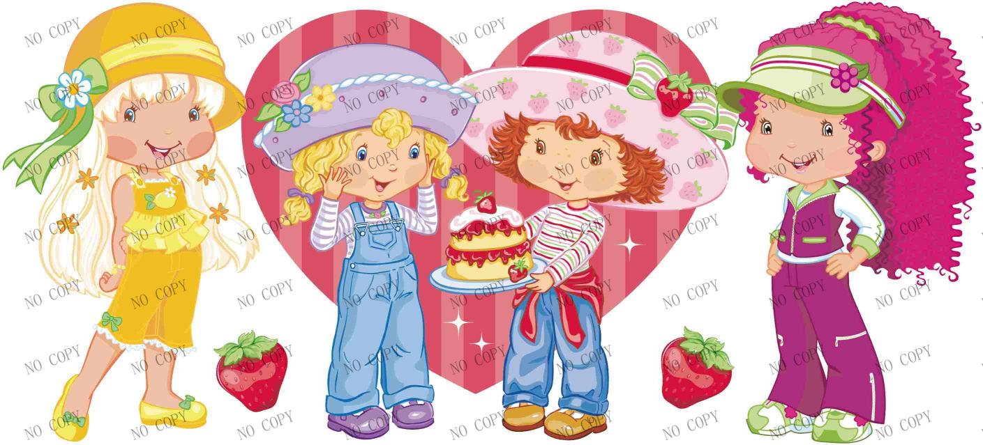 Y7738-Strawberry Shortcake