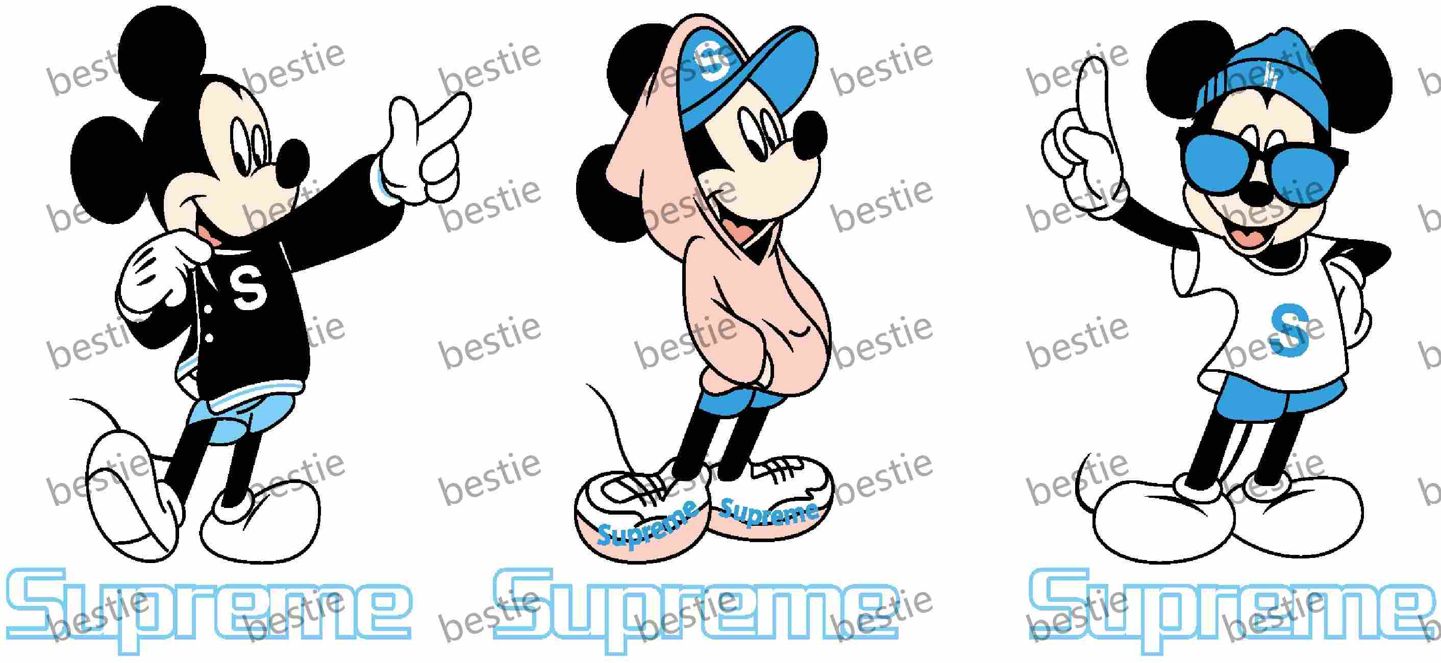 Y7768-Mickey And Friends