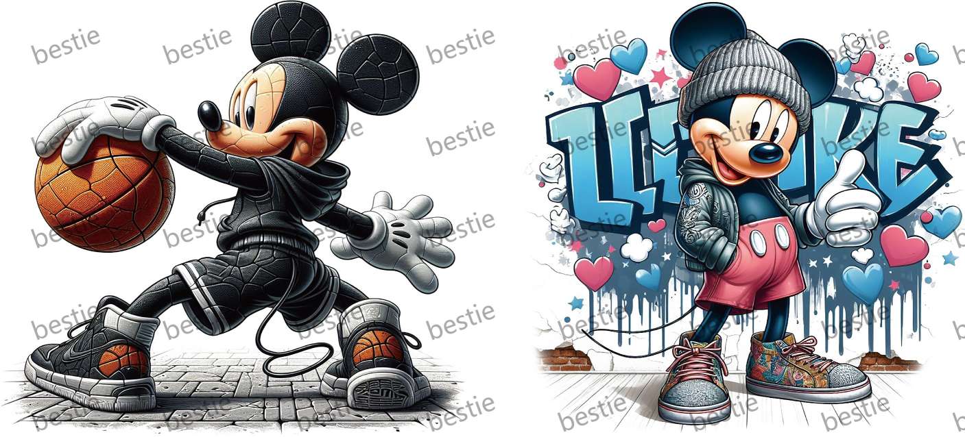 Y7771-Mickey And Friends