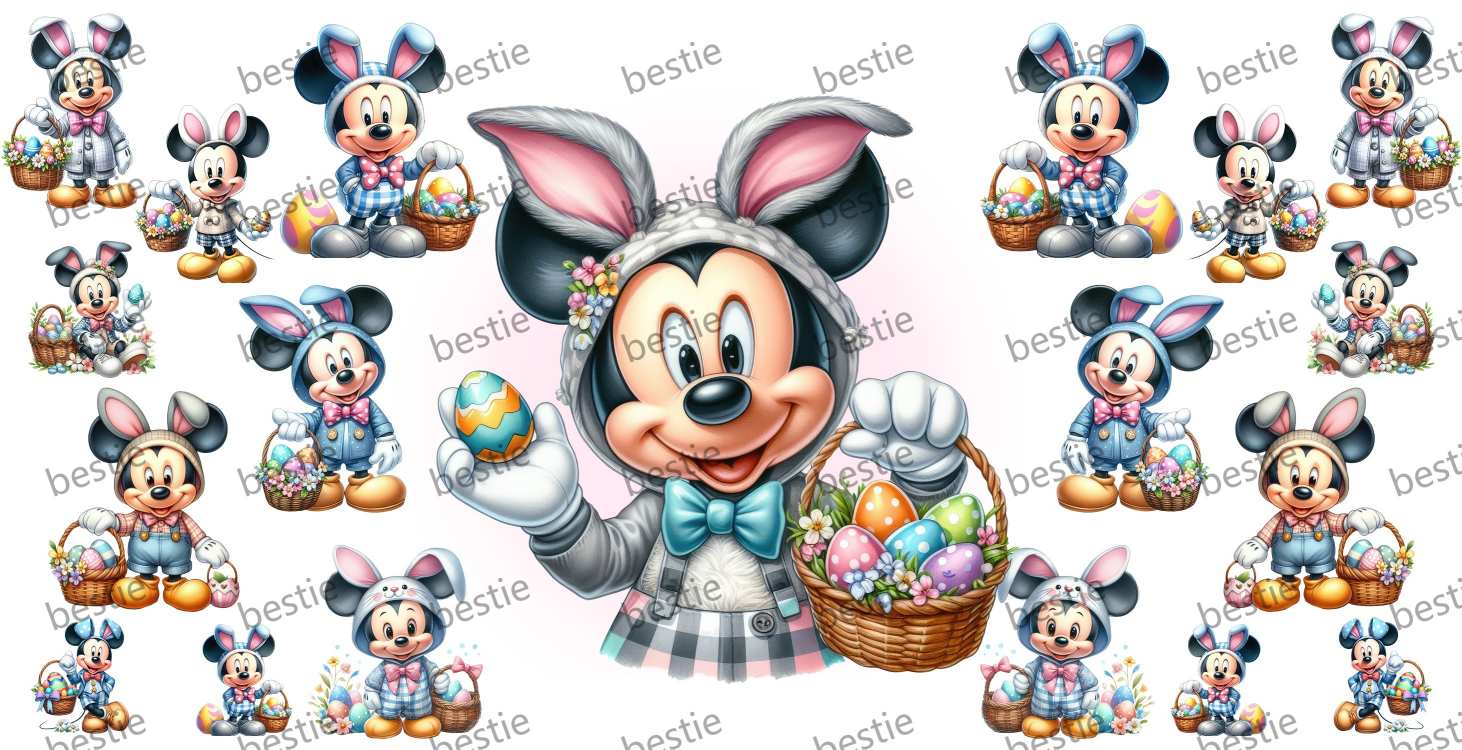 Y7874-Mickey And Friends