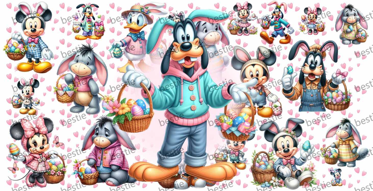 Y7877-Mickey And Friends