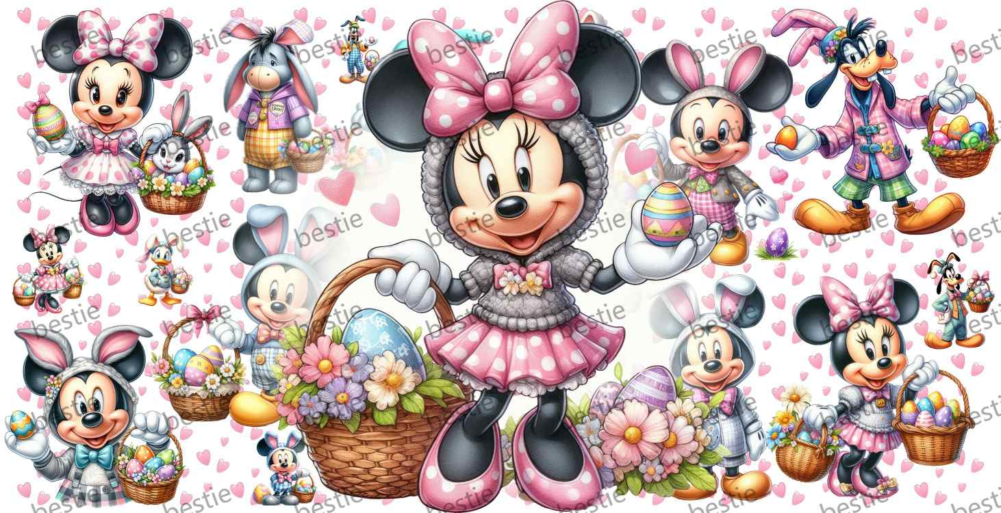 Y7878-Mickey And Friends