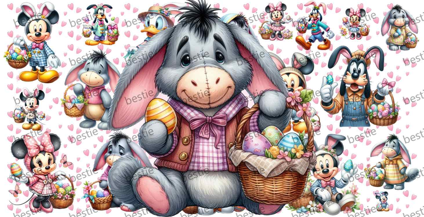 Y7879-Mickey And Friends