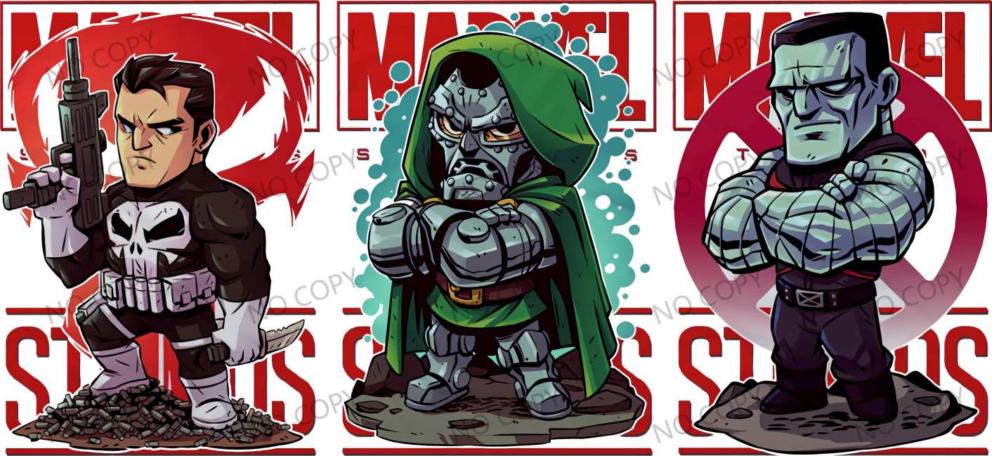 Y7918-Marvel Series