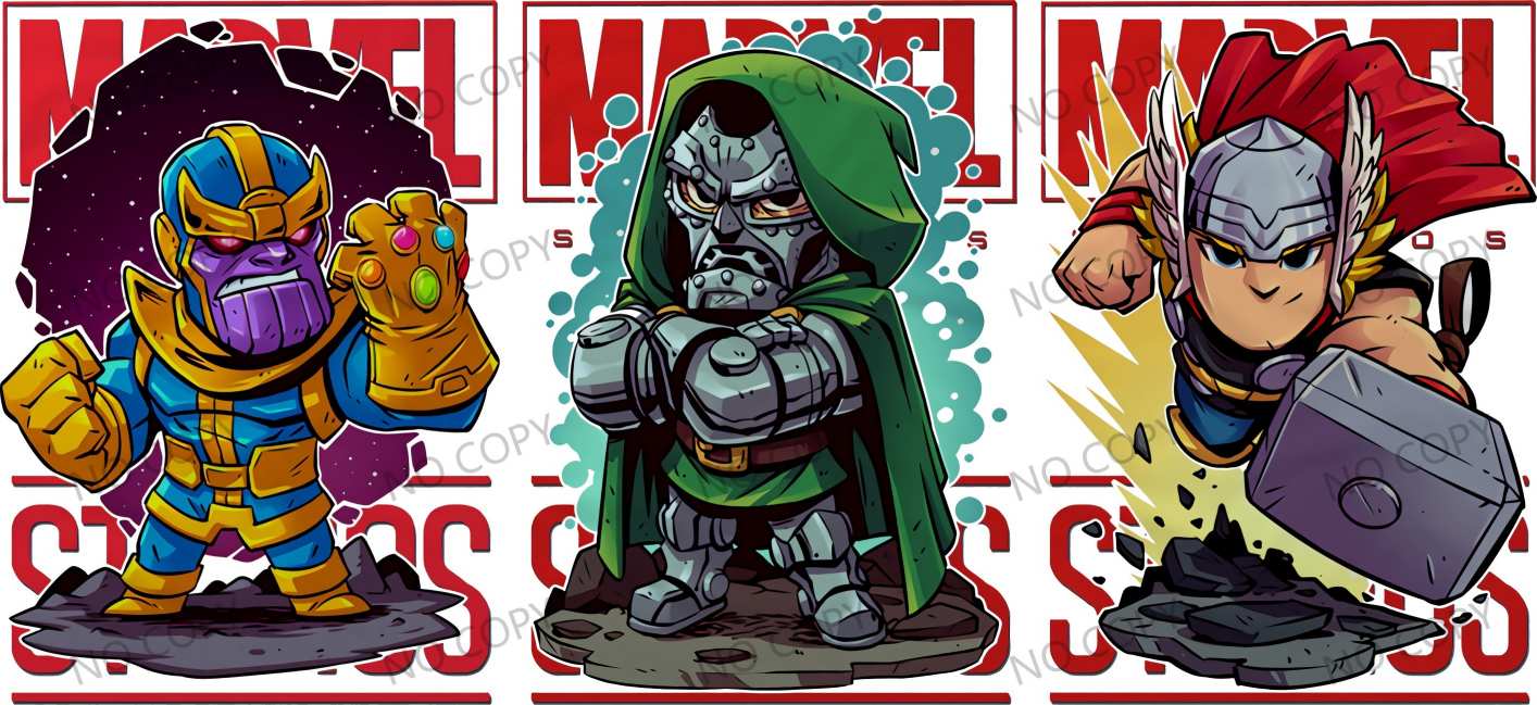 Y7919-Marvel Series