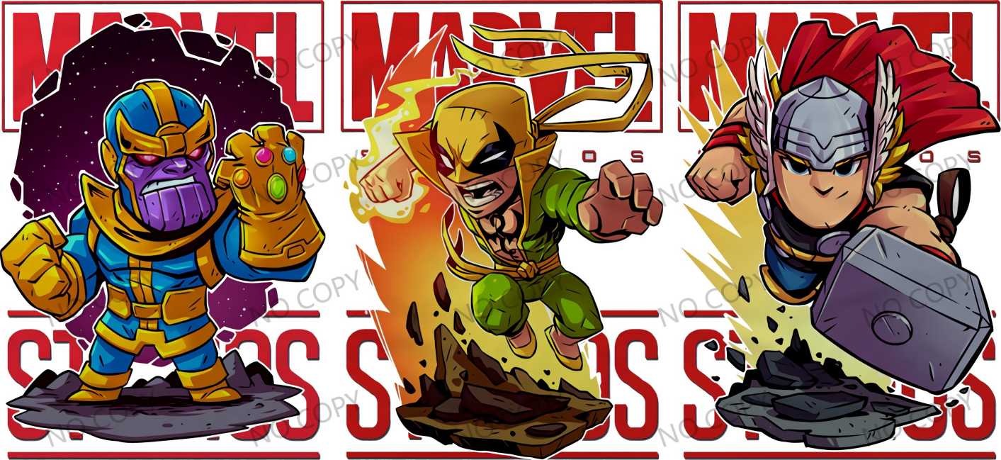 Y7920-Marvel Series