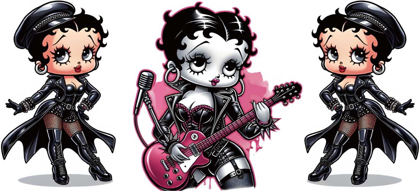 Y7963-Betty Boop 