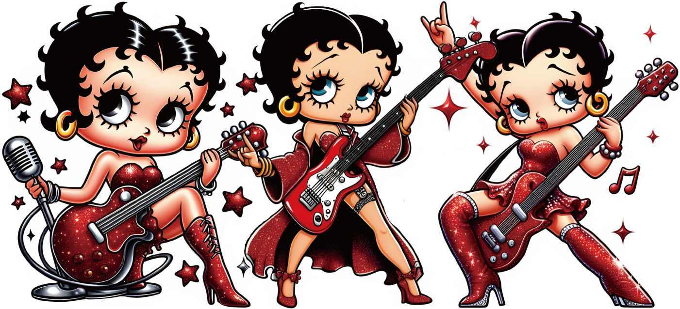 Y7968-Betty Boop 