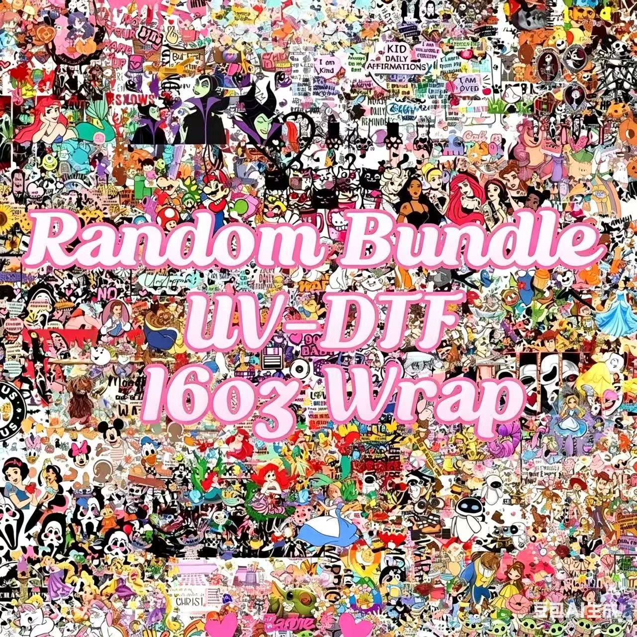 Random Bundle UV-DTF 