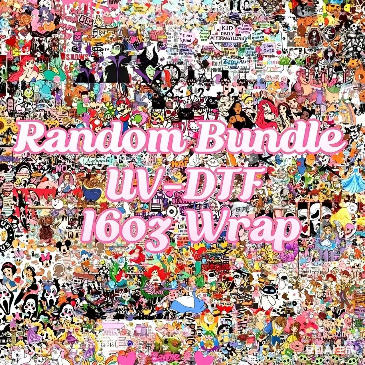 Random Bundle UV-DTF 