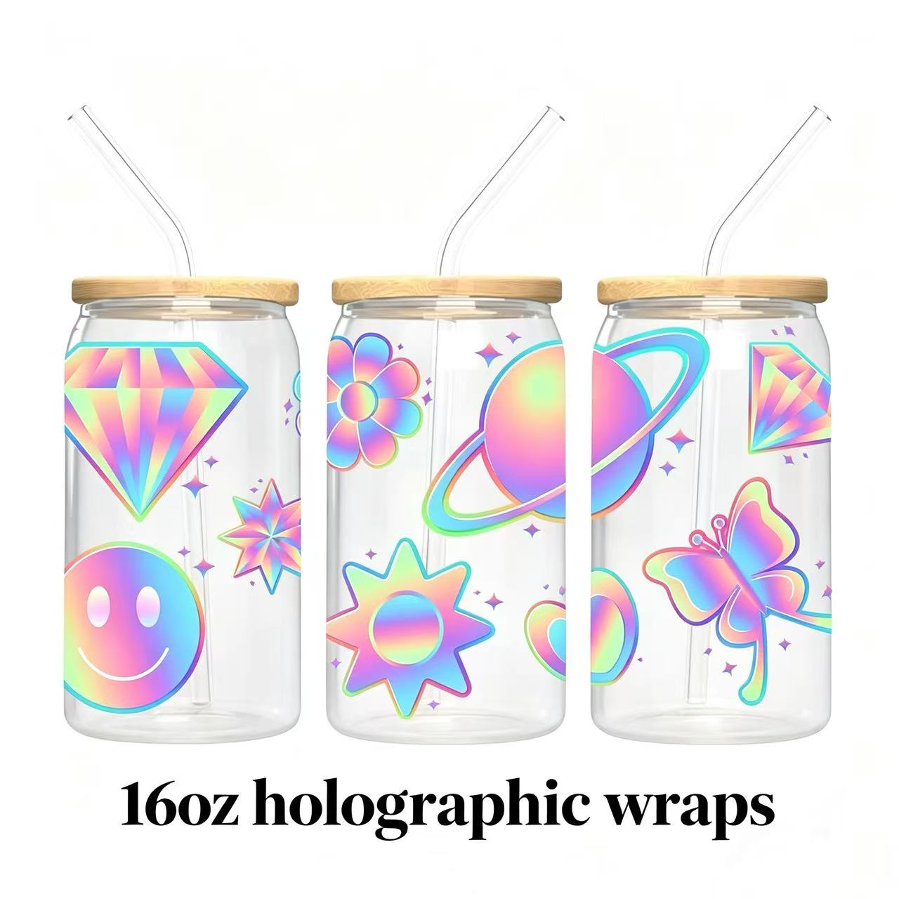 16oz holographic 
