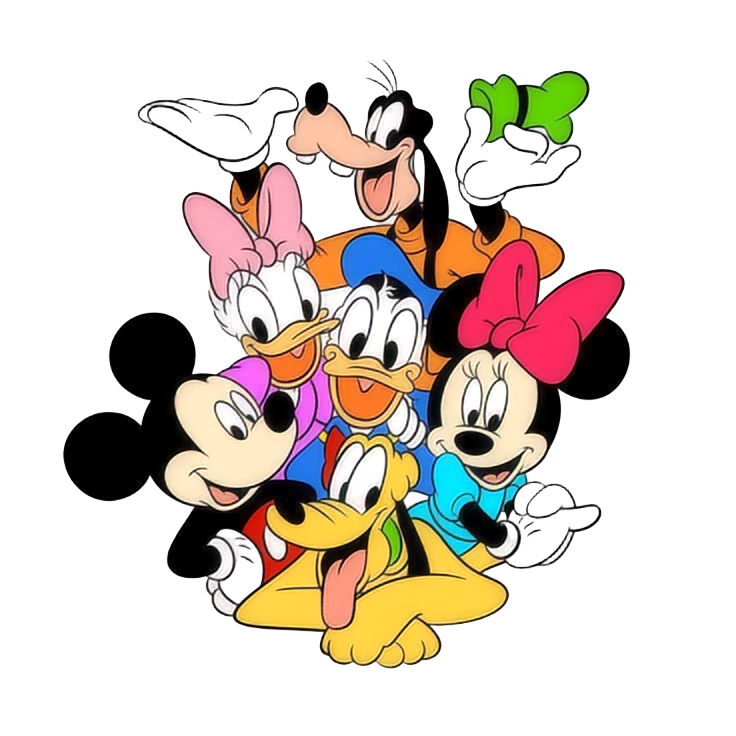 Mickey And Friends