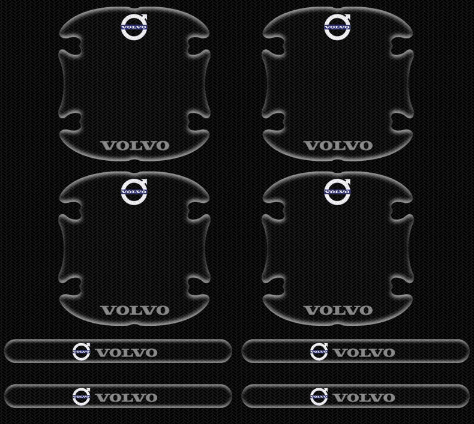 🚗✨ Door Bowl & Handle Protector Stickers – 8PCS TPU Scratch-Resistant, Waterproof Car Paint Film 💦🛡️