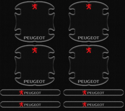 🚗✨ Door Bowl & Handle Protector Stickers – 8PCS TPU Scratch-Resistant, Waterproof Car Paint Film 💦🛡️