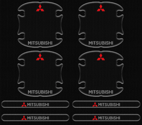 🚗✨ Door Bowl & Handle Protector Stickers – 8PCS TPU Scratch-Resistant, Waterproof Car Paint Film 💦🛡️