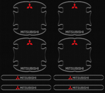 🚗✨ Door Bowl & Handle Protector Stickers – 8PCS TPU Scratch-Resistant, Waterproof Car Paint Film 💦🛡️