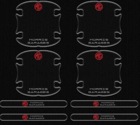 🚗✨ Door Bowl & Handle Protector Stickers – 8PCS TPU Scratch-Resistant, Waterproof Car Paint Film 💦🛡️