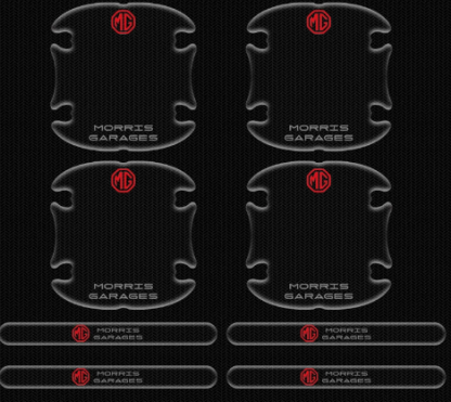 🚗✨ Door Bowl & Handle Protector Stickers – 8PCS TPU Scratch-Resistant, Waterproof Car Paint Film 💦🛡️