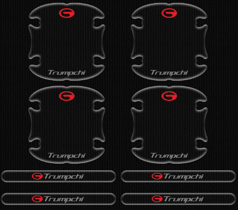 🚗✨ Door Bowl & Handle Protector Stickers – 8PCS TPU Scratch-Resistant, Waterproof Car Paint Film 💦🛡️