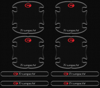 🚗✨ Door Bowl & Handle Protector Stickers – 8PCS TPU Scratch-Resistant, Waterproof Car Paint Film 💦🛡️