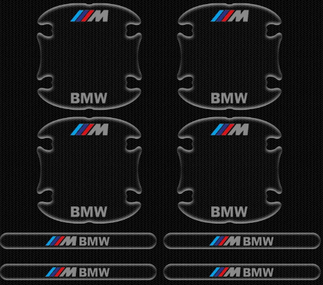 🚗✨ Door Bowl & Handle Protector Stickers – 8PCS TPU Scratch-Resistant, Waterproof Car Paint Film 💦🛡️