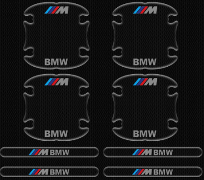 🚗✨ Door Bowl & Handle Protector Stickers – 8PCS TPU Scratch-Resistant, Waterproof Car Paint Film 💦🛡️