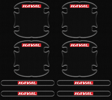 🚗✨ Door Bowl & Handle Protector Stickers – 8PCS TPU Scratch-Resistant, Waterproof Car Paint Film 💦🛡️