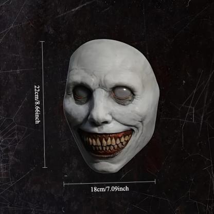 🏆Flash Sale⚡🎭 Scary Zombie Mask Set – The Ultimate Halloween Clown & Demon Costume Accessory!