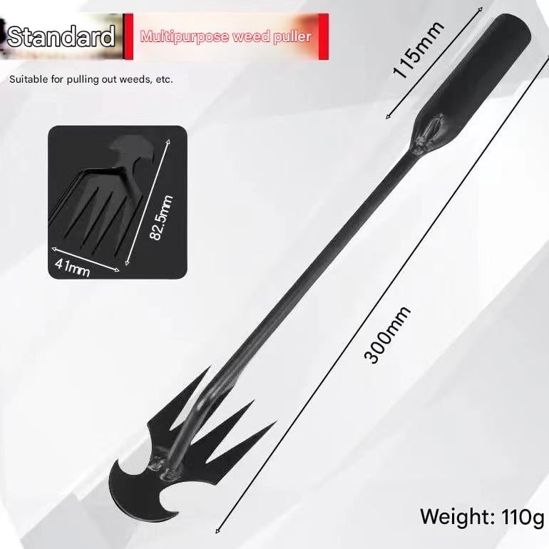🌿 Garden Weed Pulling Tool – Pull Multiple Weeds Root & All 💪 Stop Wasting Time