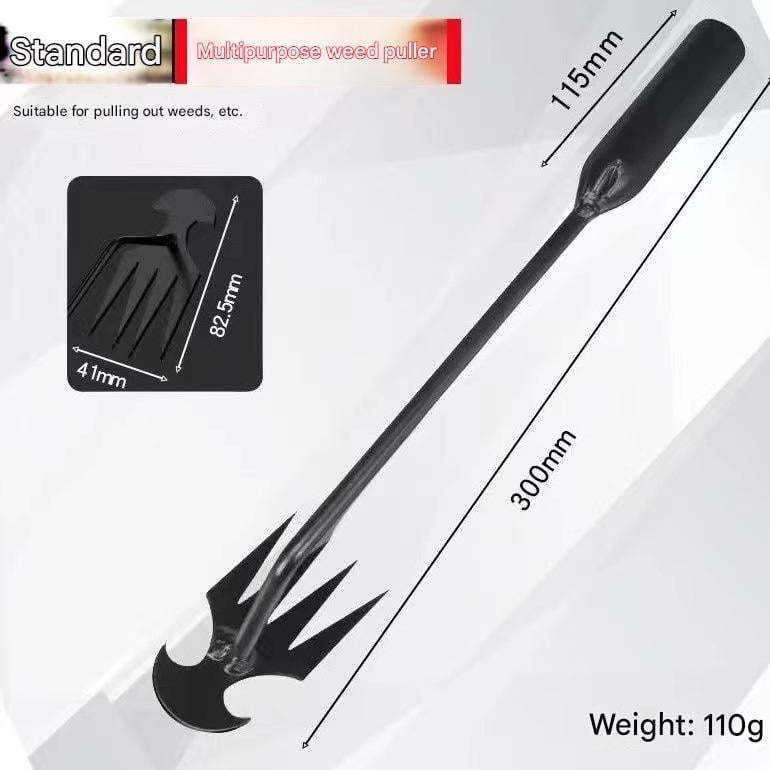 🌿 Garden Weed Pulling Tool – Pull Multiple Weeds Root & All 💪 Stop Wasting Time