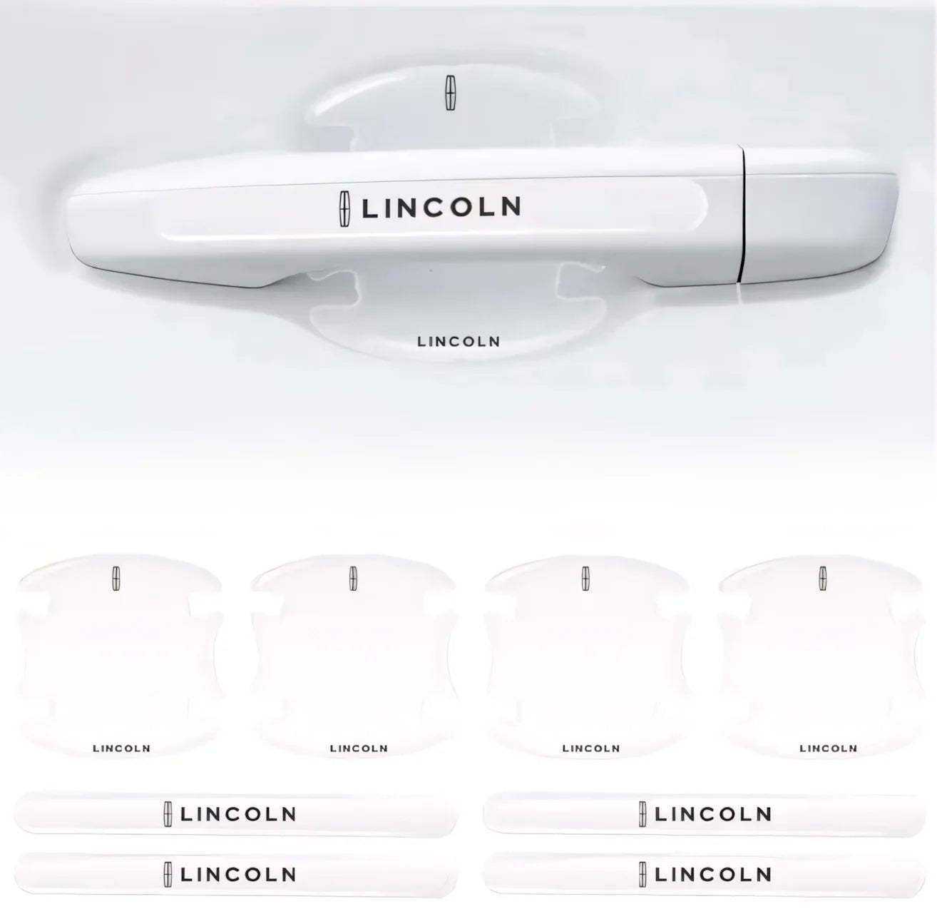 Door Bowl Sticker 8pcs