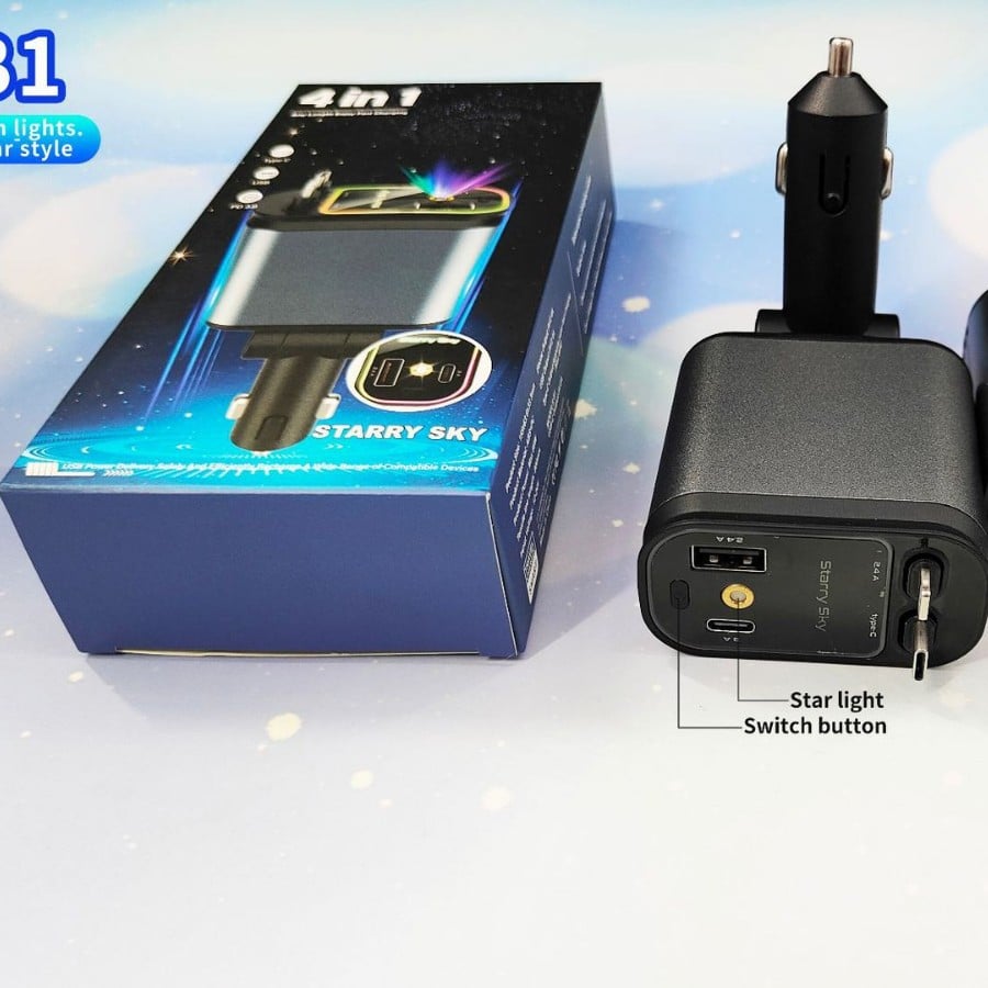 Retractable Car Fast Charger