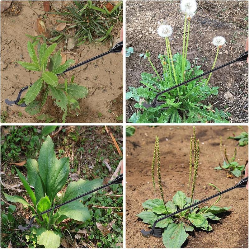 🌿 Garden Weed Pulling Tool – Pull Multiple Weeds Root & All 💪 Stop Wasting Time