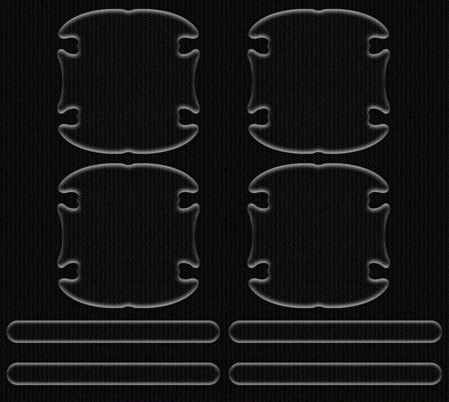 Door Bowl Sticker 8pcs