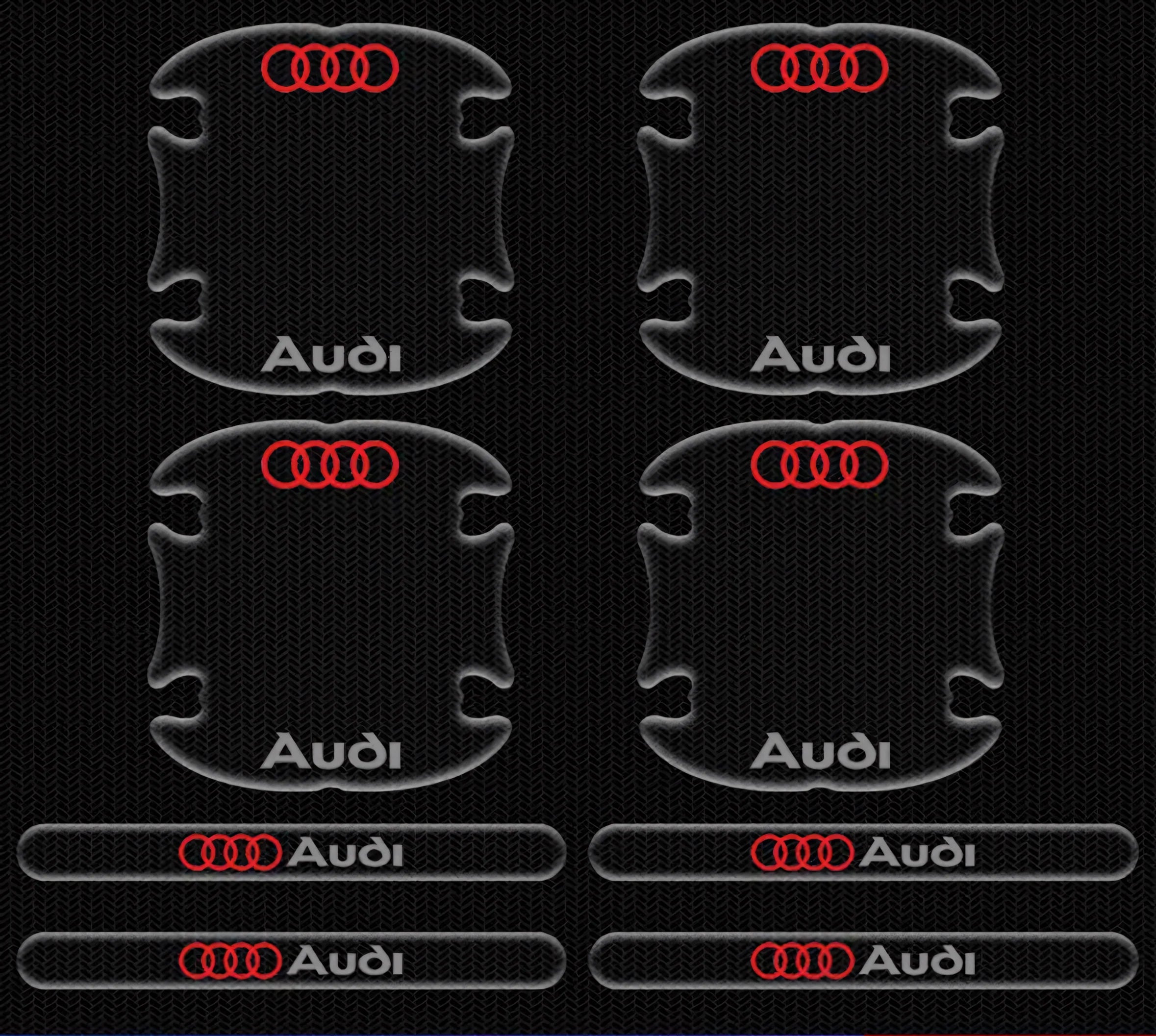 Door Bowl Sticker 8pcs