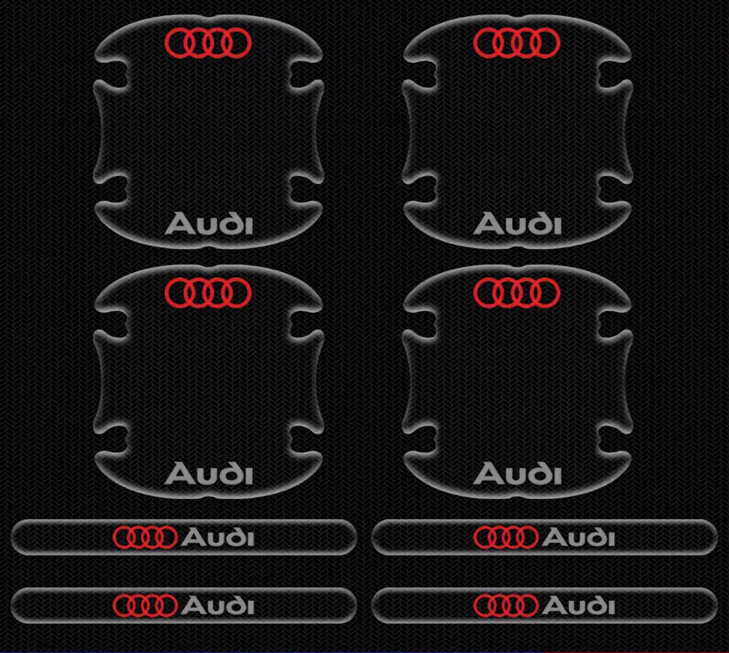 Door Bowl Sticker 8pcs