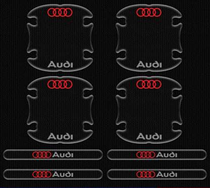 Door Bowl Sticker 8pcs