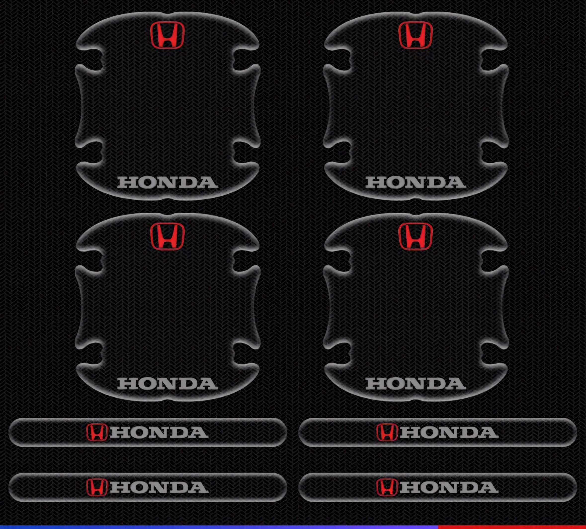 Door Bowl Sticker 8pcs