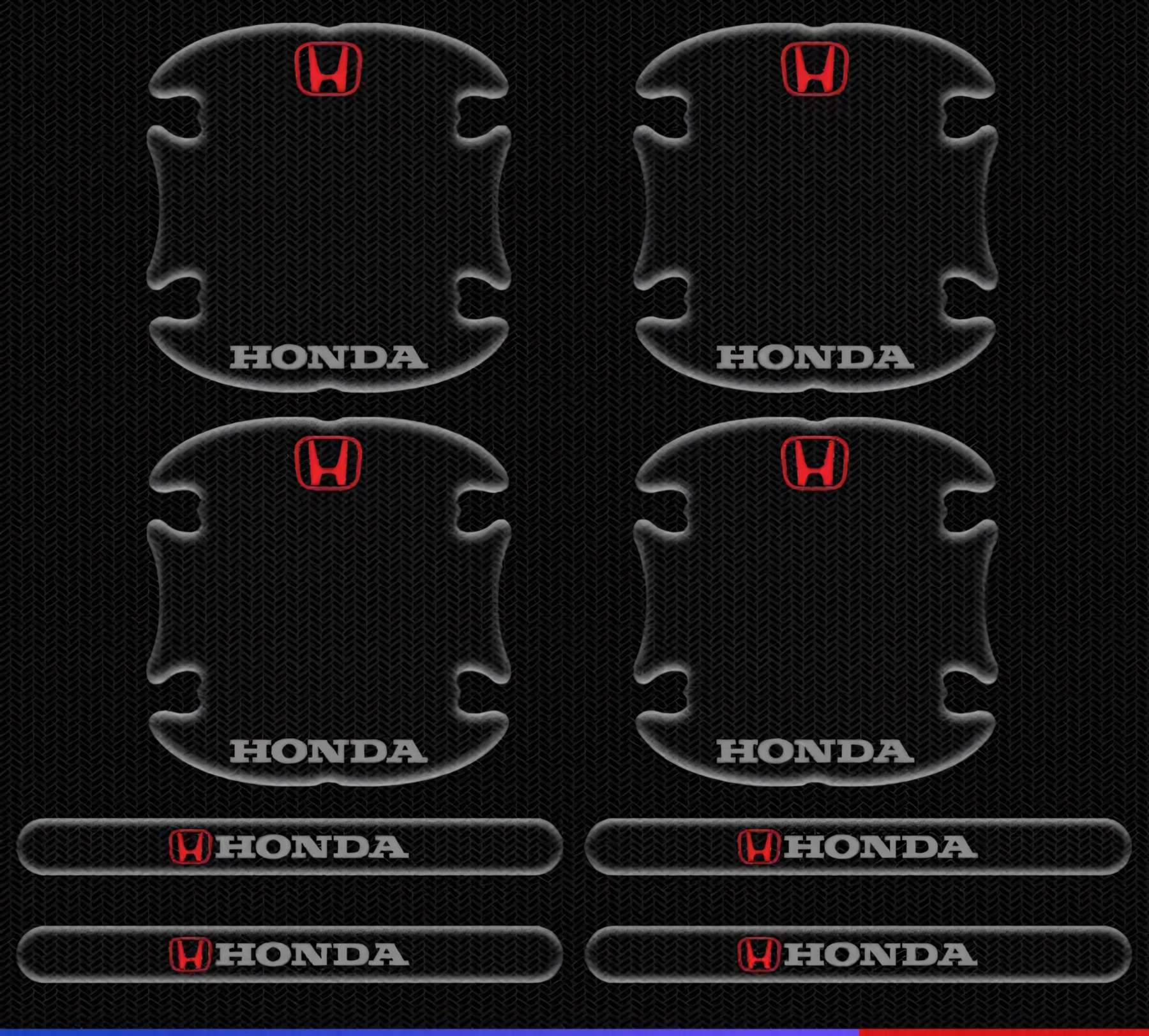 Door Bowl Sticker 8pcs