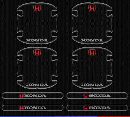 Door Bowl Sticker 8pcs