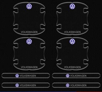 Door Bowl Sticker 8pcs