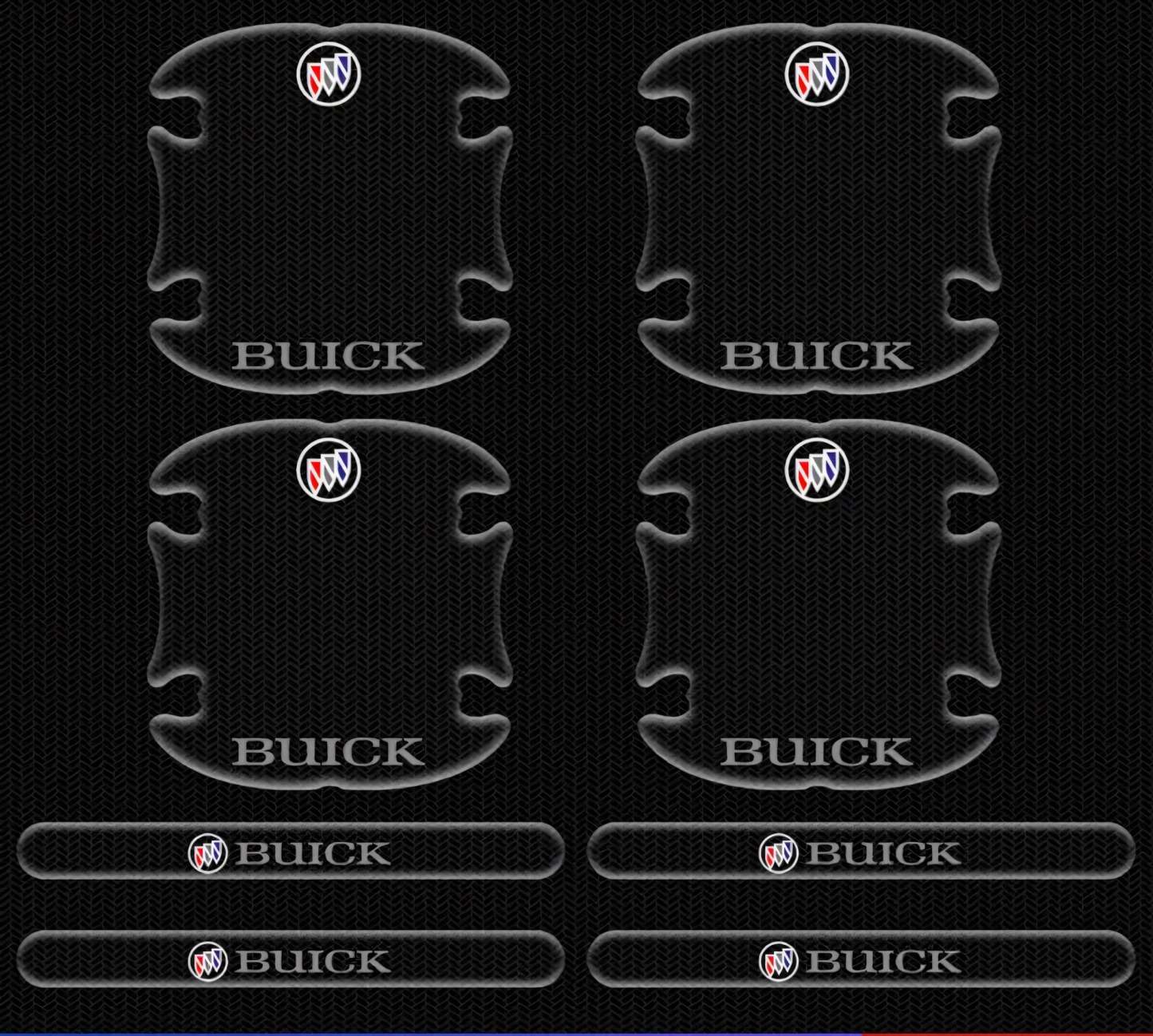 Door Bowl Sticker 8pcs