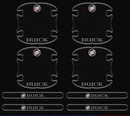 Door Bowl Sticker 8pcs