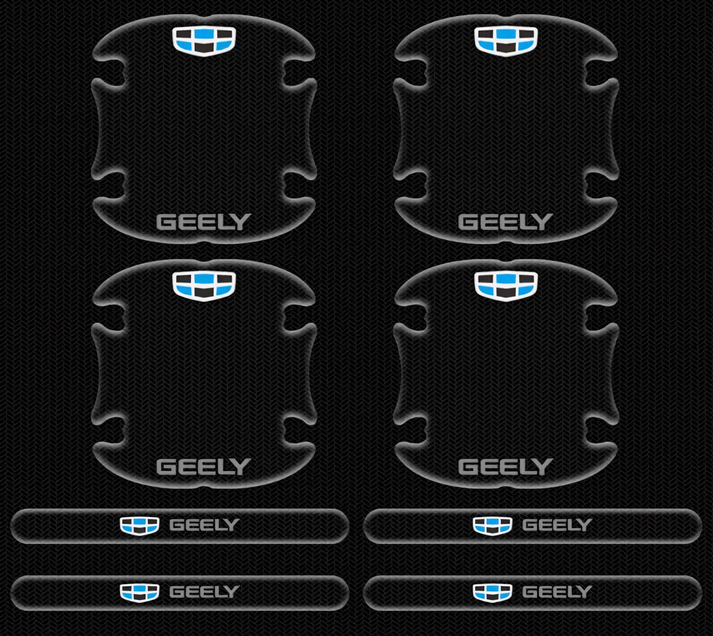 Door Bowl Sticker 8pcs