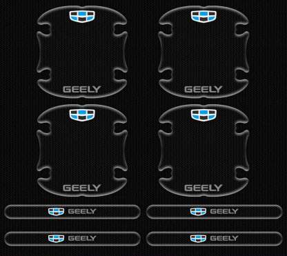 Door Bowl Sticker 8pcs