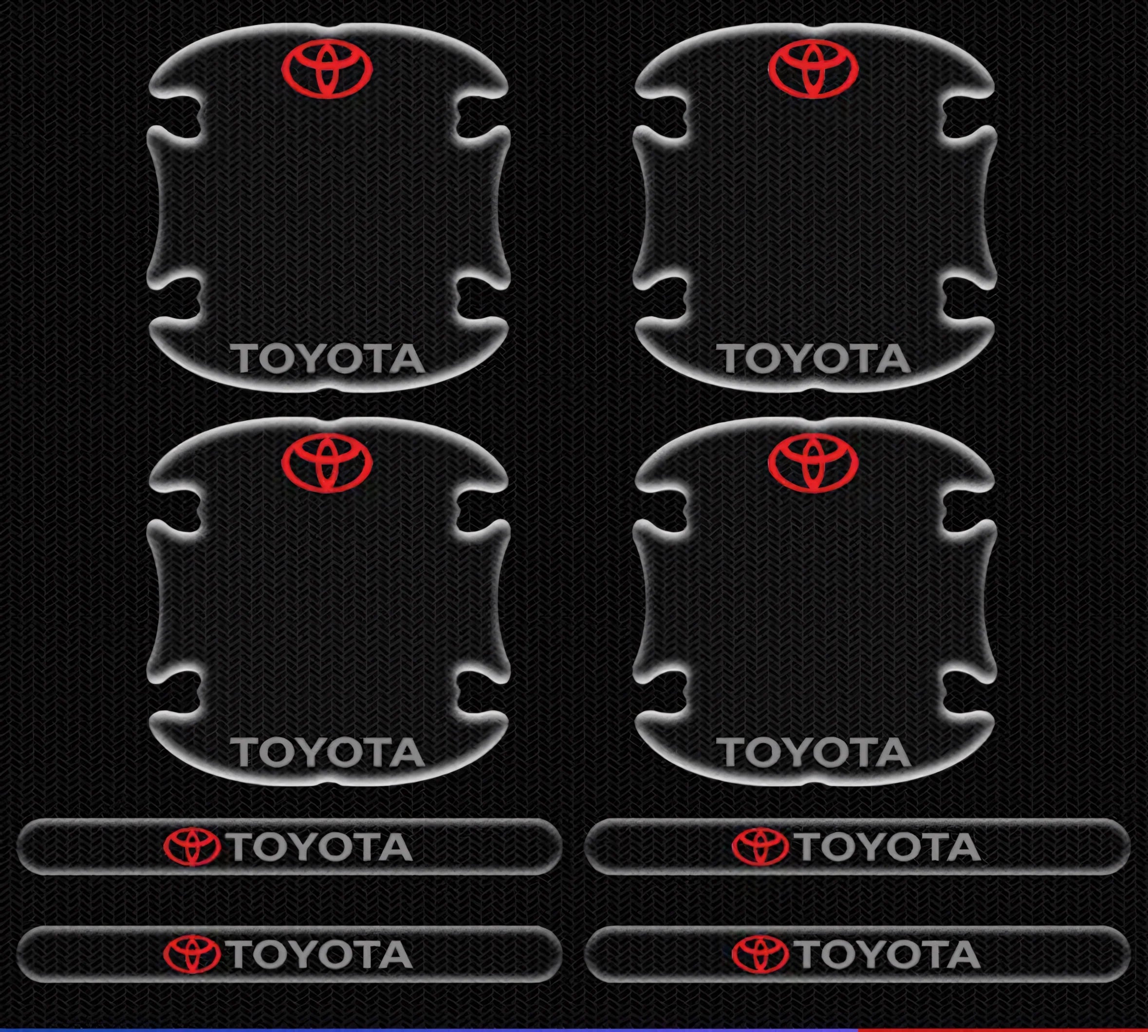 Door Bowl Sticker 8pcs