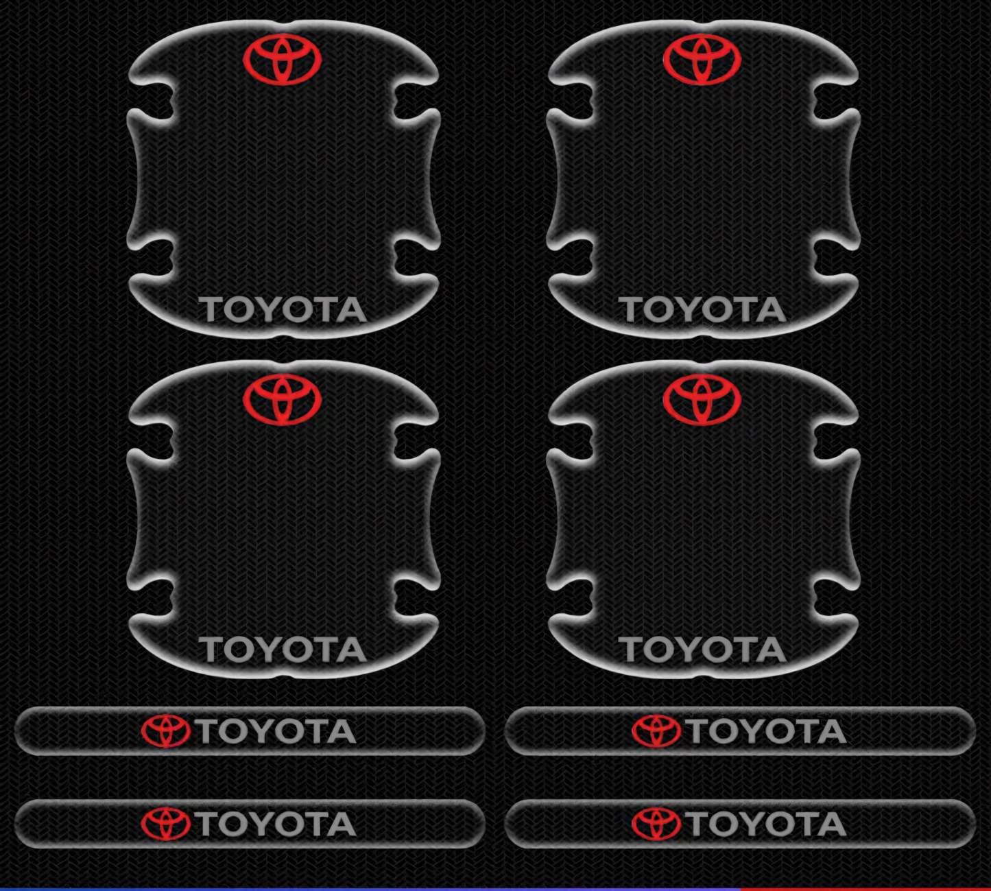 Door Bowl Sticker 8pcs